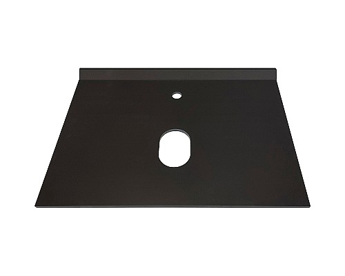 Тумба с раковиной Comforty Порто 75 00-00008926 подвесная Дуб темно-коричневый