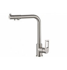 Смеситель для кухни ZORG Steel Hammer