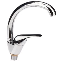 Смеситель для кухни Сантаком StOmega 3302у-2 Хром