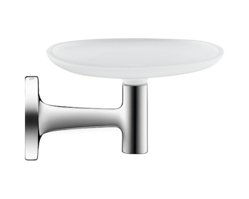 Мыльница настенная Duravit Starck T Хром