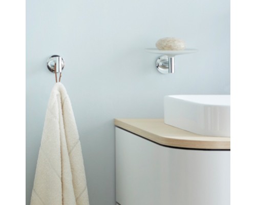 Мыльница настенная Duravit Starck T Хром