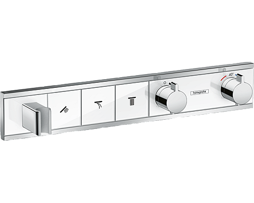 Смеситель для скрытого монтажа Hansgrohe RainSelect хром 15356400
