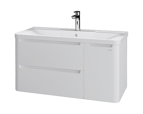 Тумба под раковину Grossman Адель 90 109003 подвесная Белая