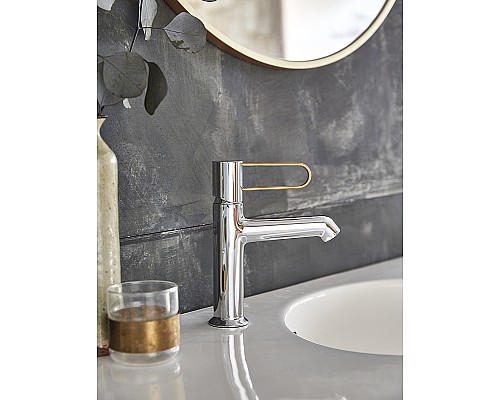 Раковина Jacob Delafon Odeon Rive Gauche 141 EXAS112-Z-00 Белая