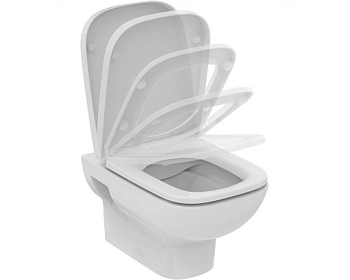 Унитаз Ideal Standard I.Lifе A T471701 подвесной без сиденья