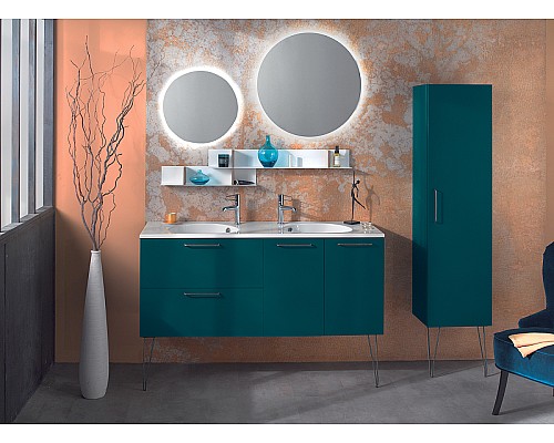 Раковина Jacob Delafon Odeon Rive Gauche 141 EXAS112-Z-00 Белая