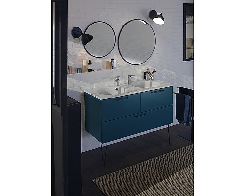 Раковина Jacob Delafon Odeon Rive Gauche 141 EXAS112-Z-00 Белая