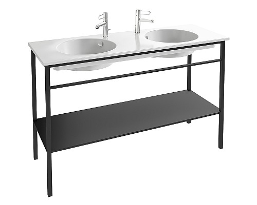 Раковина Jacob Delafon Odeon Rive Gauche 141 EXAS112-Z-00 Белая