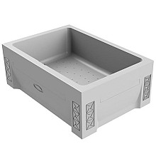 Акриловый поддон для душа Radomir Верчелли 119x81x45 L 1-11-0-1-0-013 Белый