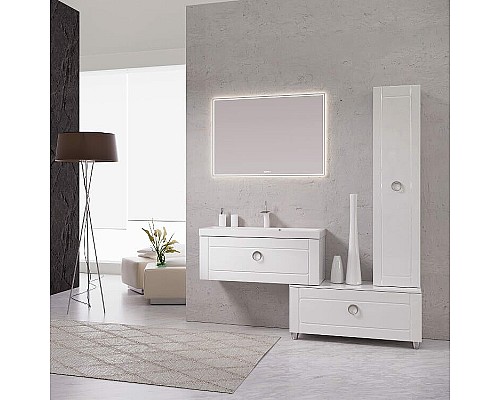 Зеркало Aqwella UM 100 UM0210 с подсветкой с сенсорным выключателем