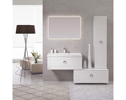 Зеркало Aqwella UM 100 UM0210 с подсветкой с сенсорным выключателем