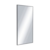 Зеркало прямоугольное Excellent Kuadro 100x50 черный мат