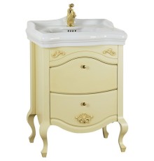 Тумба под раковину Migliore Impero 60 25970 Бежевая