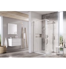 Душевой уголок Ravak Blix X1LM40C00Z1 80 блестящий прозрачный