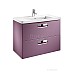 Тумба под раковину Roca The Gap 60 ZRU9302742 фиолетовая