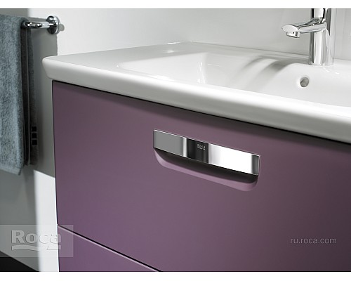 Тумба под раковину Roca The Gap 60 ZRU9302742 фиолетовая