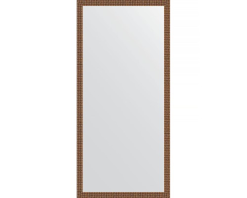 Зеркало Evoform Definite 151х71 BY 3323 в багетной раме - Мозаика медь 46 мм