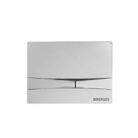 Клавиша смыва BERGES для инсталляции NOVUM F3