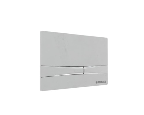 Клавиша смыва BERGES для инсталляции NOVUM F3