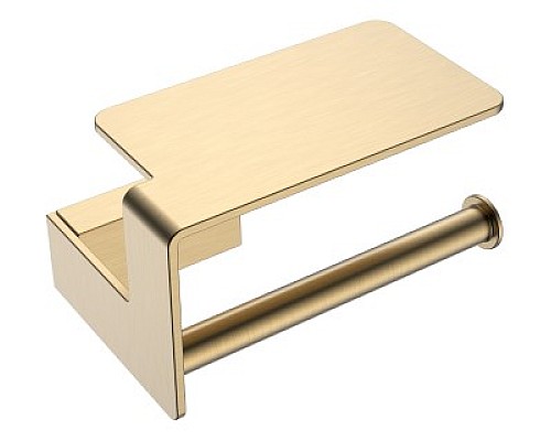 Держатель для т/бумаги Boheme MattGold серия Q