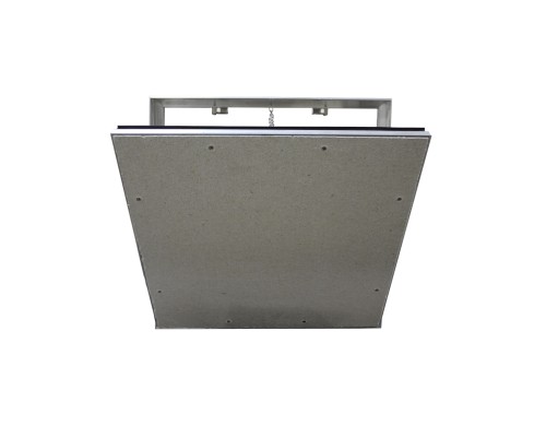 Люк под плитку Люкер Д 30/50 (в/ш) ревизионный, размер дверцы 29,3/49,3