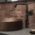Смеситель для настольного умывальника графит IDDIS Grange