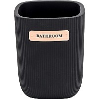 Стакан для зубных щеток Ridder Kelsey 2242110 Черный