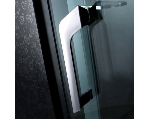 Душевая кабина Orans SR-89105 LS Black 120x90 L с баней с гидромассажем