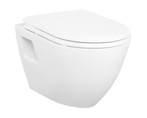 Унитаз Creavit Terra TP325-11CB00E-0000 подвесной Белый без сиденья