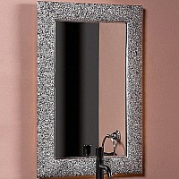 Зеркало AURA 60x90 серебро, с подсветкой