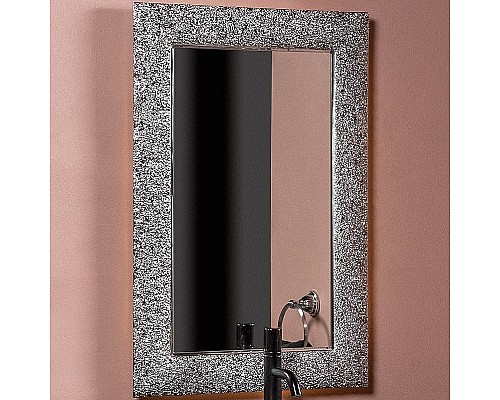 Зеркало AURA 60x90 серебро, с подсветкой