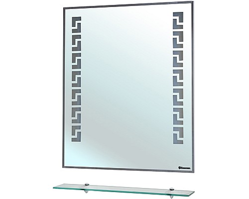 Зеркало Bellezza Мира 70 с подсветкой с полкой