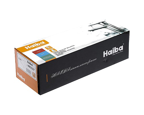 Смеситель для ванны Haiba HB2227 универсальный Хром