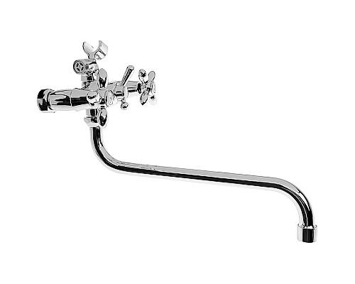 Смеситель для ванны Haiba HB2227 универсальный Хром