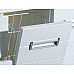 Тумба под раковину Bellezza Сиена 80 4633913080010 с бельевой корзиной Белая
