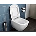 Комплект унитаза с инсталляцией Ideal Standard Tesi T386801 с сиденьем Микролифт
