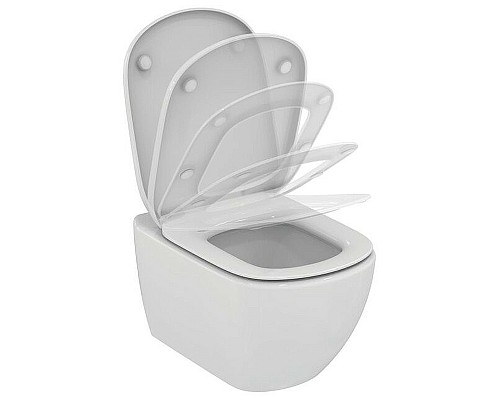 Комплект унитаза с инсталляцией Ideal Standard Tesi T386801 с сиденьем Микролифт