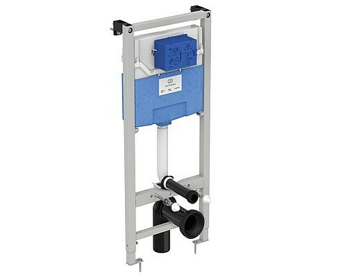 Комплект унитаза с инсталляцией Ideal Standard Tesi T386801 с сиденьем Микролифт