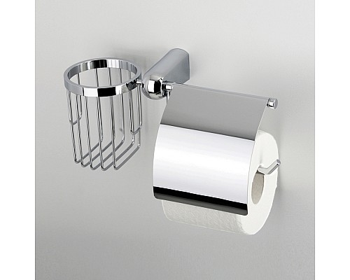Держатель туалетной бумаги и освежителя WasserKRAFT K-6859