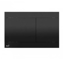 Кнопка смыва AlcaPlast Flat FUN-BLACK черный