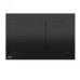 Кнопка смыва AlcaPlast Flat FUN-BLACK черный