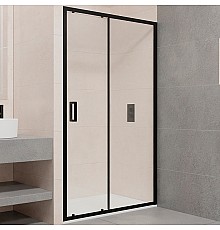 Душевая дверь RGW Passage PA-016B 120 350801612-14 профиль Черный стекло прозрачное