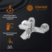 Смеситель для ванны Orange Aristo Хром