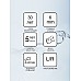 Душевая дверь Ravak Chrome 1QV40U00Z1 80 сатин прозрачный