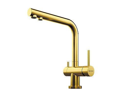 Смеситель для кухни Omoikiri Nagano-PVD-G 4994178