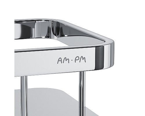 Полка корзина AM.PM Sense L A7453100 Хром