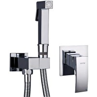 Гигиенический душ со смесителем Gappo Jacob G7207 Хром
