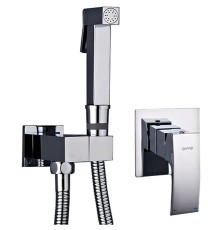 Гигиенический душ со смесителем Gappo Jacob G7207 Хром