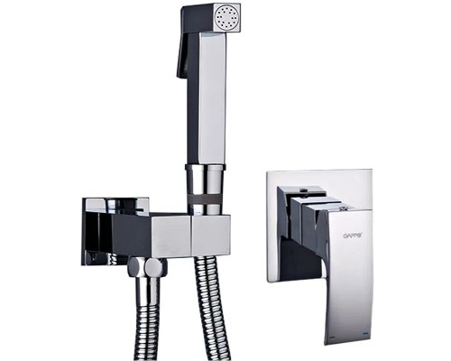 Гигиенический душ со смесителем Gappo Jacob G7207 Хром