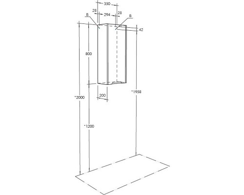 Подвесной шкаф Aquaton Оливия 35 R 1A254703OLUGR Грей Дуб ойстер